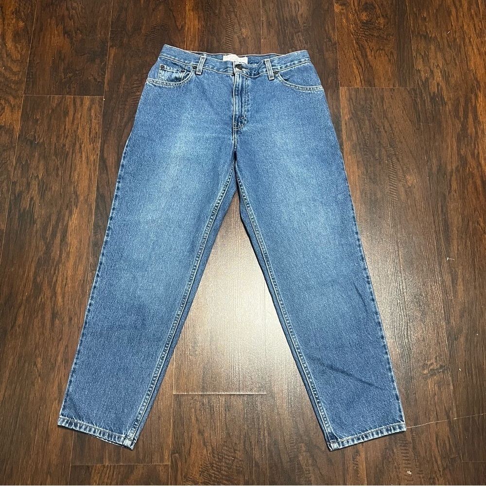 Levi's Relaxed Fit Blue Jeans Classic Mom Jeans Vintage Y2K Misses 12 Short EUC